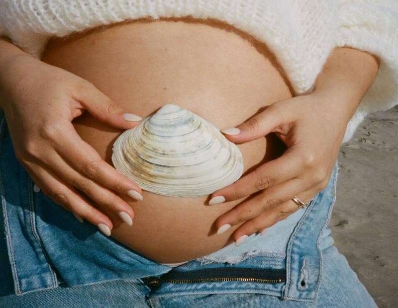 Schwangerschaftsbauch Rektusdiastase