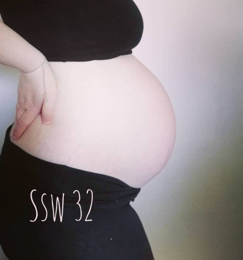 Schwangerschaftswoche 32