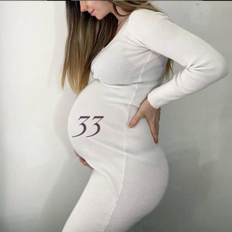 Schwangerschaftswoche 33