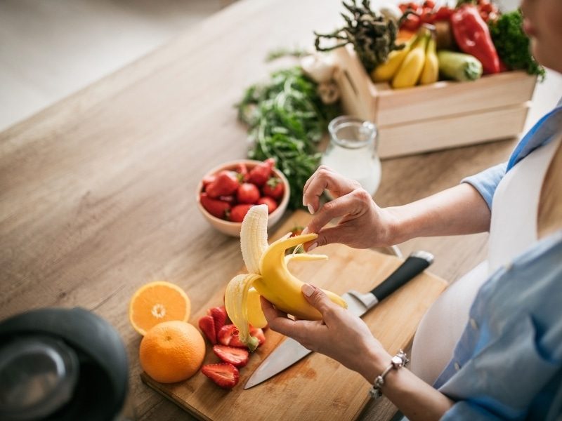 gesunde Ernährung in der Schwangerschaft